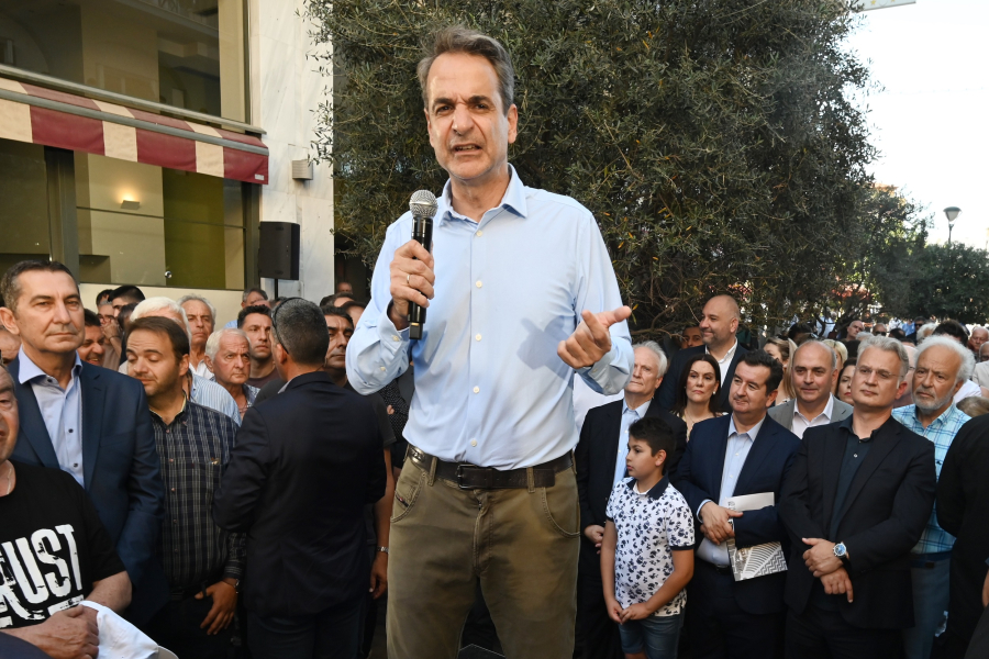 Μητσοτάκης: Ζούμε την επανάληψη μιας πολιτικής ρητορικής που έχει πληγώσει τη χώρα