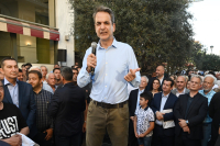 Μητσοτάκης: Ζούμε την επανάληψη μιας πολιτικής ρητορικής που έχει πληγώσει τη χώρα