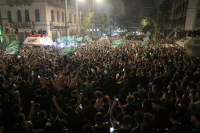 Ολονύχτιο πάρτυ σε όλη την Ελλάδα - Ο Παναθηναϊκός «έραψε» το 7ο αστέρι και οι οπαδοί τους δημιούργησαν λαοθάλασσα