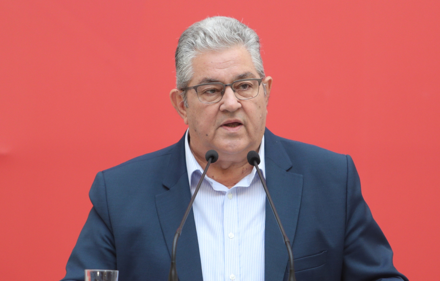 Τι είπε ο Δημήτρης Κουτσούμπας στη σύσκεψη των αρχηγών