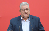 Τι είπε ο Δημήτρης Κουτσούμπας στη σύσκεψη των αρχηγών