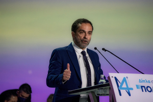 Φώτης Καρύδας στο συνέδριο της ΝΔ: «Να συμμετέχουμε όλοι στην εθνική προσπάθεια»