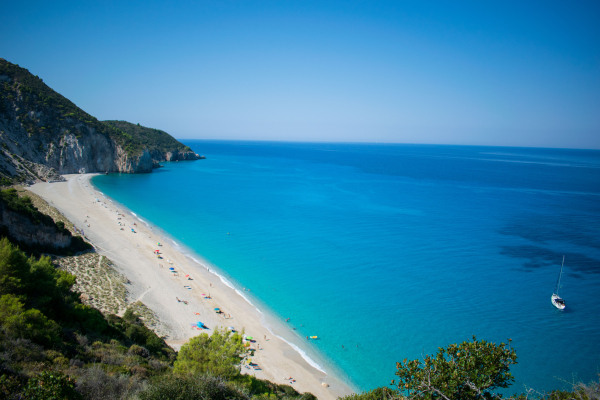 Nearly All of Greece’s Beaches Earn Top Water Quality Rating in EU Survey