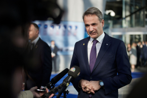 Μητσοτάκης: Aπαραίτητη η συντονισμένη ευρωπαϊκή αντίδραση για την ενέργεια - «Να μην είμαστε έρμαια κερδοσκοπών»