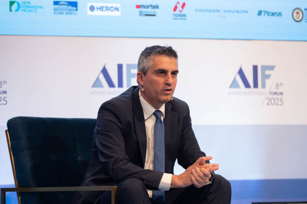 Δήμας: Συνδυασμός νέων υποδομών και ΜΜΜ για την αποσυμφόρηση της Αττικής