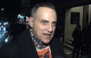 Κρατερός Κατσούλης για Καραβάτου: «Έχουμε μία ισορροπημένη σχέση, το οφείλουμε στα παιδιά μας»