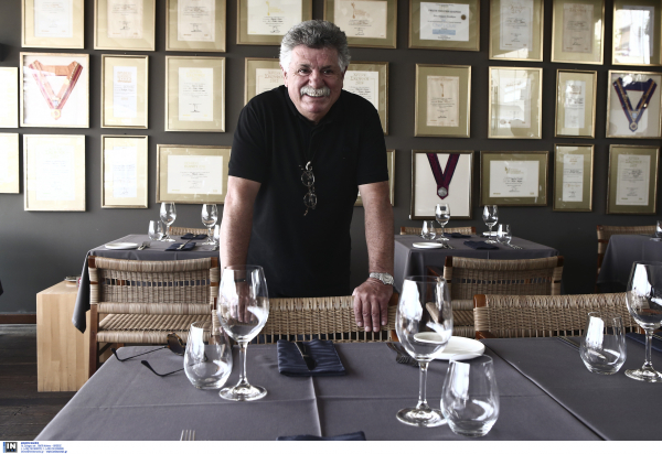 Λευτέρης Λαζάρου: Ούτε πελάτη θα διώξω, ούτε θα απολύσω εργαζόμενο αν δεν έχει κάνει το εμβόλιο (βίντεο)