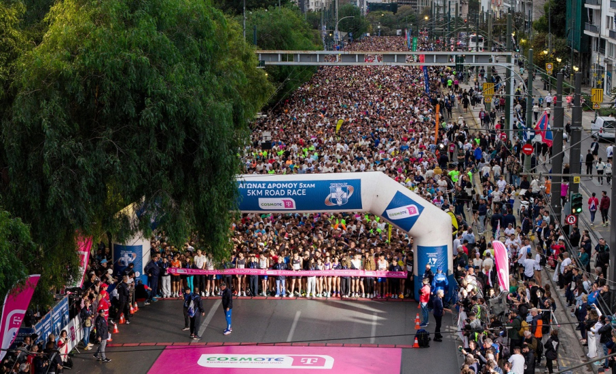 Ολοκληρώθηκε ο 42ος Μαραθώνιος της Αθήνας, ο Αυθεντικός
