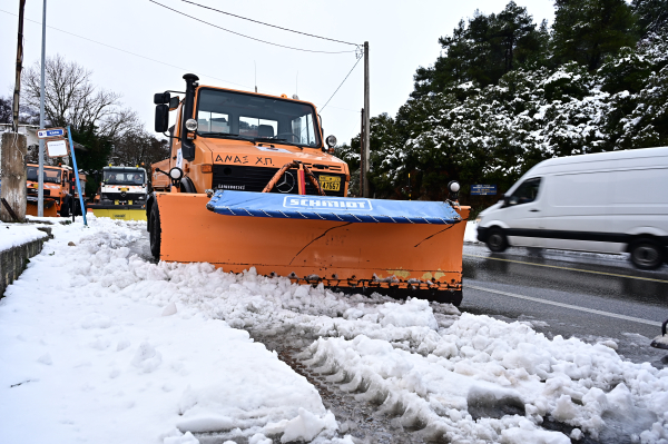 Νέα πρόγνωση για χιόνια στην Αττική: Τι αναφέρει ο Κλέαρχος Μαρουσάκης για χιονοστρώσεις