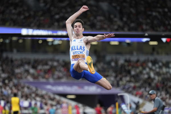 Μίλτος Τεντόγλου: Υπόθεση ενός άλματος ο τελικός - «Πέταξε» στα 8,17 με την πρώτη