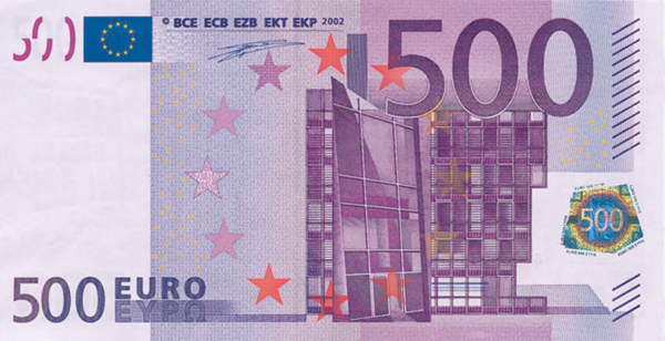 Το χαρτονόμισμα 500 ευρώ παραμένει στα πορτοφόλια: Πάνω από 100 δισ. ευρώ σε κυκλοφορία