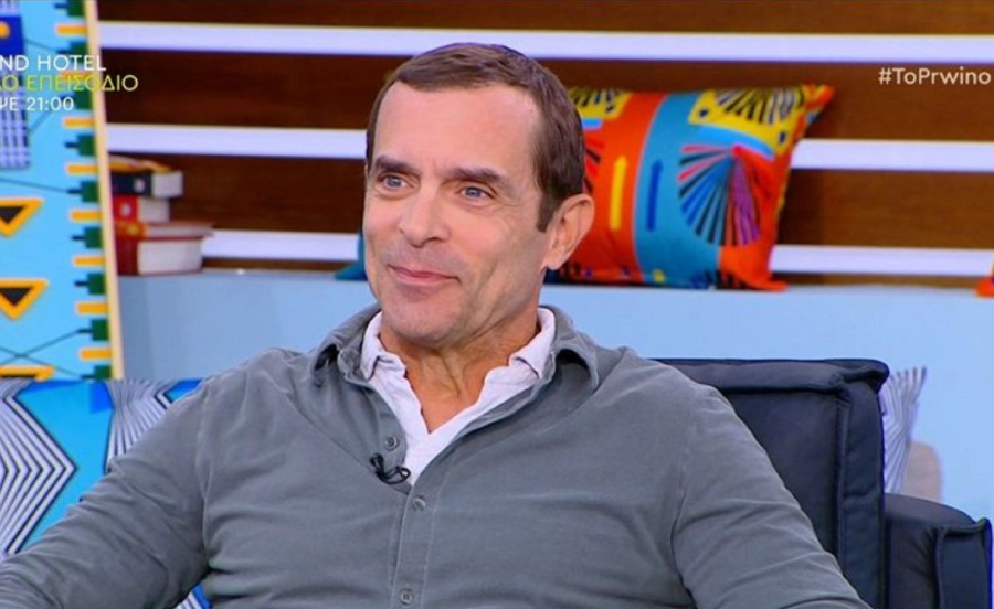 Κωνσταντίνος Μαρκουλάκης: «Ο Δικαστής», ο γιος του και η μάχη του με την κατάθλιψη (Βίντεο)