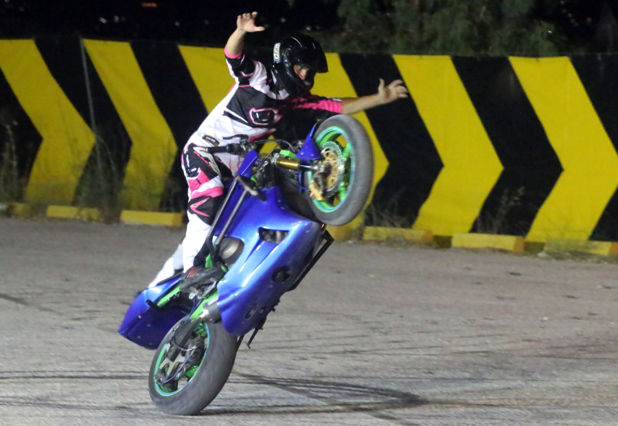 Ταυτοποιήθηκαν 4 οδηγοί μηχανών για αυτοσχέδιους αγώνες στη Εθνική Οδό Σχηματαρίου Χαλκίδας