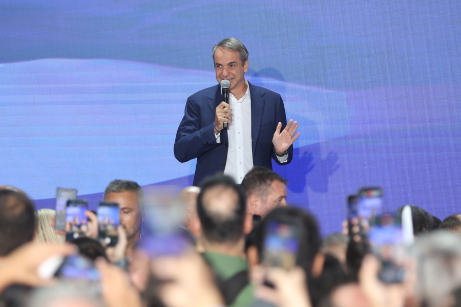 Μητσοτάκης στα γενέθλια της ΝΔ: Στα ταραγμένα νερά χρειάζεται η χώρα καλό καπετάνιο