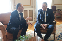 Κουτσούμπας σε Γεραπετρίτη: Η κατάσταση γίνεται επικίνδυνη με την Τουρκία