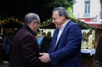 Φάμελλος από Πειραιά: Δεν μπορεί ο Μητσοτάκης να τραμπουκίζει αγρότες και καταναλωτές