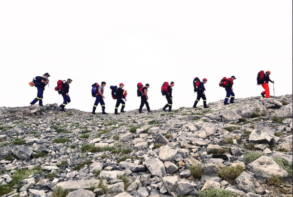 Όλυμπος: Νεκρός ο ορειβάτης που είχε τραυματιστεί