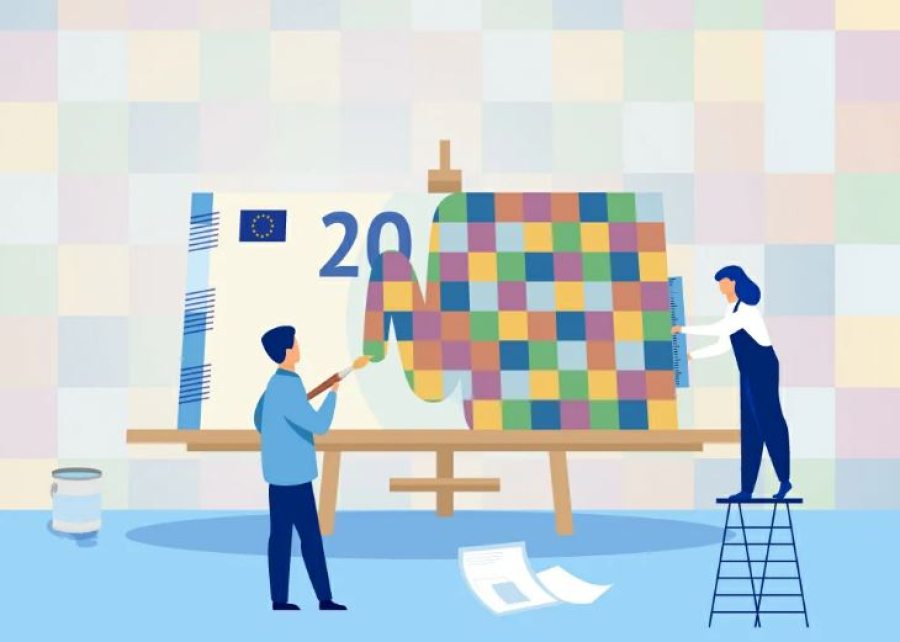 Τα νέα χαρτονομίσματα του ευρώ για το 2026 - Τι θα γίνει με το χαρτονόμισμα των 500 ευρώ