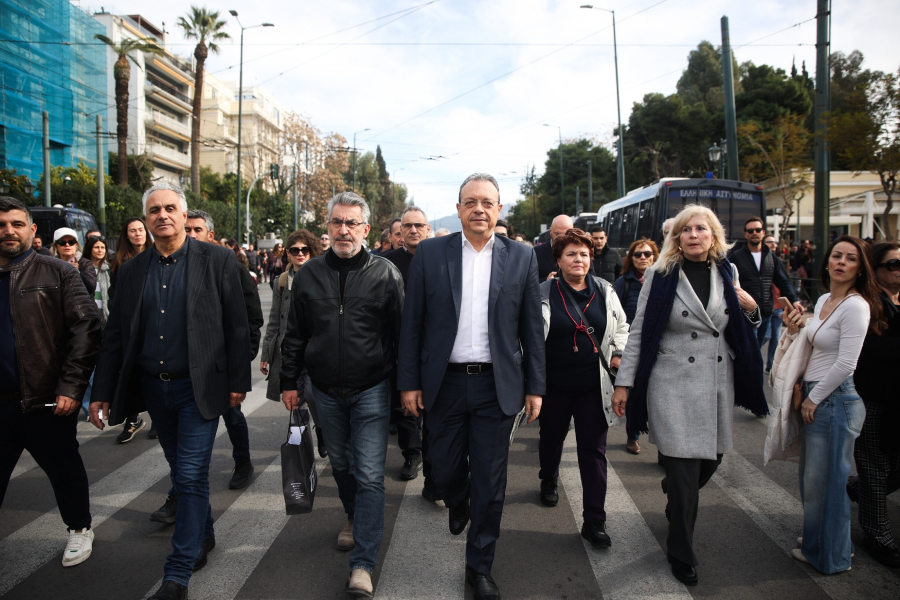 Έρχονται τηλεφωνήματα Φάμελλου στους αρχηγούς των προοδευτικών κομμάτων