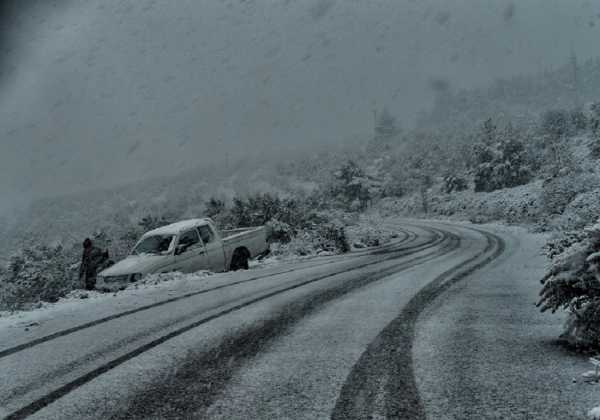 Πού χρειάζονται αντιολισθητικές αλυσίδες στην Κεντρική Μακεδονία