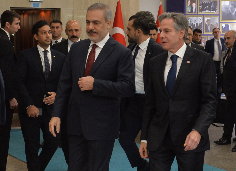 Στην Τουρκία το Σάββατο ο Άντονι Μπλίνκεν