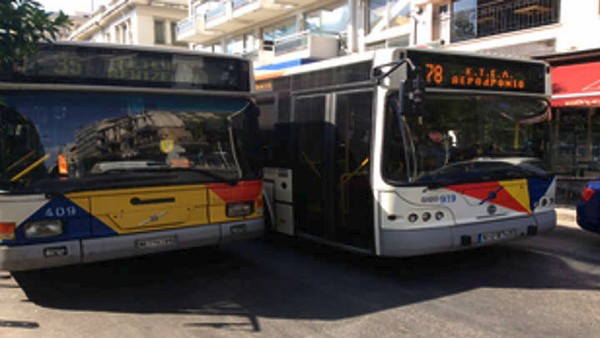 Διαγράφονται τα παλαιά πρόστιμα του ΟΑΣΘ σε ανέργους