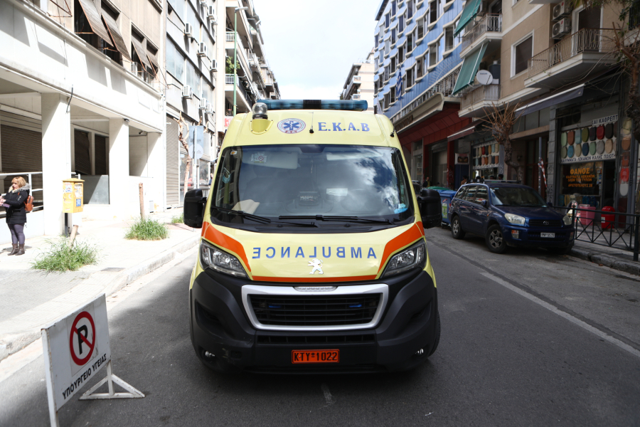 Θεσσαλονίκη: Νεκρός 87χρονος, έπεσε από μπαλκόνι