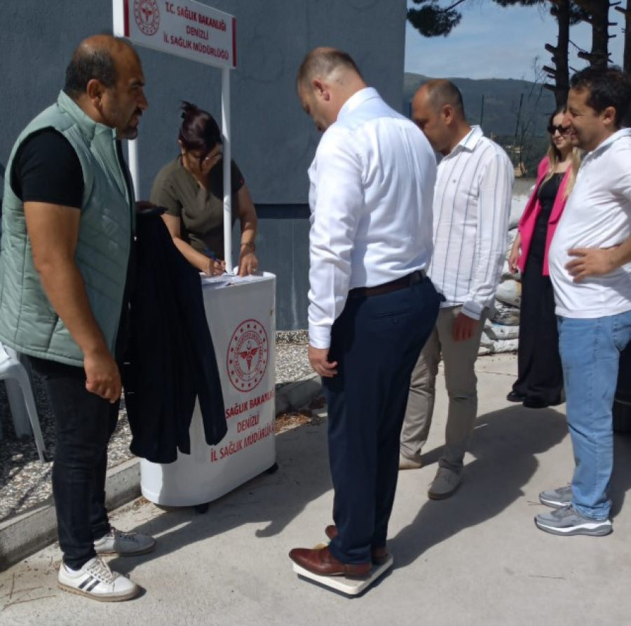 Χ/Denizli İl Sağlık Müdürlüğü