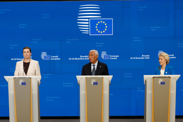 Οι Ευρωπαίοι πολίτες πληρώνουν τα 90 δισ. ευρώ για την Ουκρανία