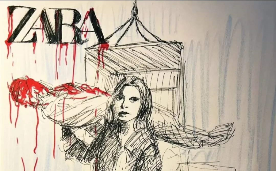 Οργή για αμφιλεγόμενη καμπάνια της ZARA: «Ο πόνος μας δεν είναι πηγή έμπνευσης», καλούν σε μποϊκοτάζ