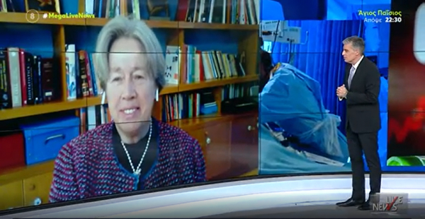 Η αγωνία της Λινού για νέα μετάλλαξη: «Συνδυάζει τα χειρότερα χαρακτηριστικά της Δέλτα και της Όμικρον»