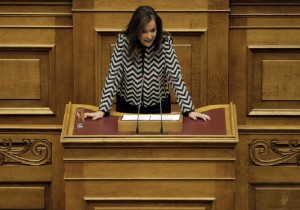Μπακογιάννη: 11 πισώπλατες, εν ψυχρώ δολοφονίες "ξεπεράστηκαν" με μια απεργία πείνας