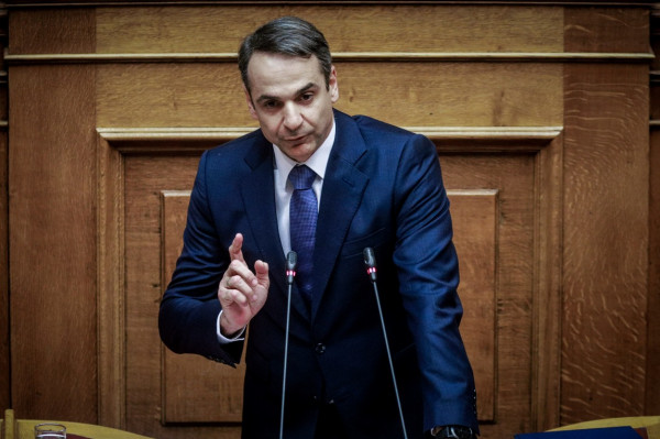 Μητσοτάκης για κύρωση Συμφωνίας Πρεσπών: Δύσκολη και στενάχωρη μέρα για την Ελλάδα