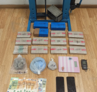 Αττική: Συνελήφθη 34χρονος για διακίνηση μεγάλης ποσότητας ηρωίνης (Βίντεο)