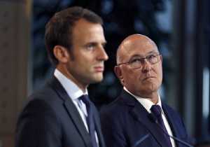 Και επίσημα στην «κούρσα» για την γαλλική Προεδρία ο Μακρόν