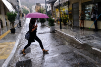 Καιρός: «Κλείδωσε» τετραήμερο με βροχές και καταιγίδες - Οι περιοχές