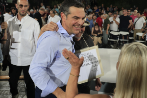 Τρεις βουλευτές στην εκδήλωση Τσίπρα στη Νίκαια