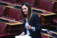 Αχτσιόγλου: Ταυτίζομαι με τις επιδιώξεις του κόμματος Τσίπρα – Η συμπόρευση μένει να φανεί στο μέλλον