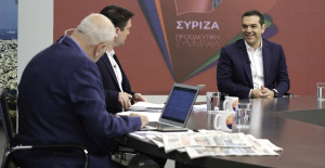 Τσίπρας: Δεν μας γύρισαν την πλάτη οι πολίτες - Ο Μητσοτάκης θέλει να δώσει το μαξιλάρι των 37 δισ. στις τράπεζες (vids)