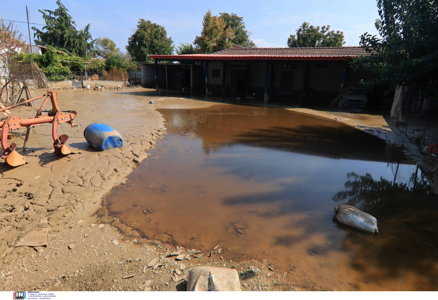 Θεσσαλία: Σήμερα η 14η καταβολή της πρώτης αρωγής για τους πλημμυροπαθείς