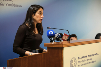 Oργή Δόμνας Μιχαηλίδου: «Δεν γνώριζα καμία καταγγελία για την Κιβωτό του Κόσμου, να μου ζητήσει συγγνώμη ο Βασίλης Λαμπρόπουλος»
