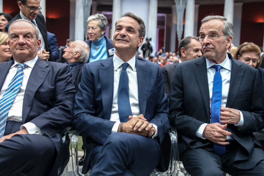 Κ.Μητσοτάκης: Μέτωπο με Σαμαρά και αιχμές κατά Καραμανλή