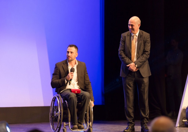 Βραβείο στον ΟΠΑΠ από την Ελληνική Παραολυμπιακή Επιτροπή