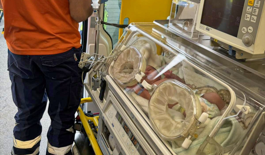 «Μάχη» για μωράκι πέντε ημερών: Νοσηλεύεται στη ΜΕΘ στην Κρήτη