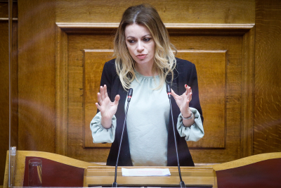 Ανεξαρτητοποιήθηκε η βουλευτής του ΣΥΡΙΖΑ Αγγελική Αδαμοπούλου, είχε εκλεγεί με το Μέρα25