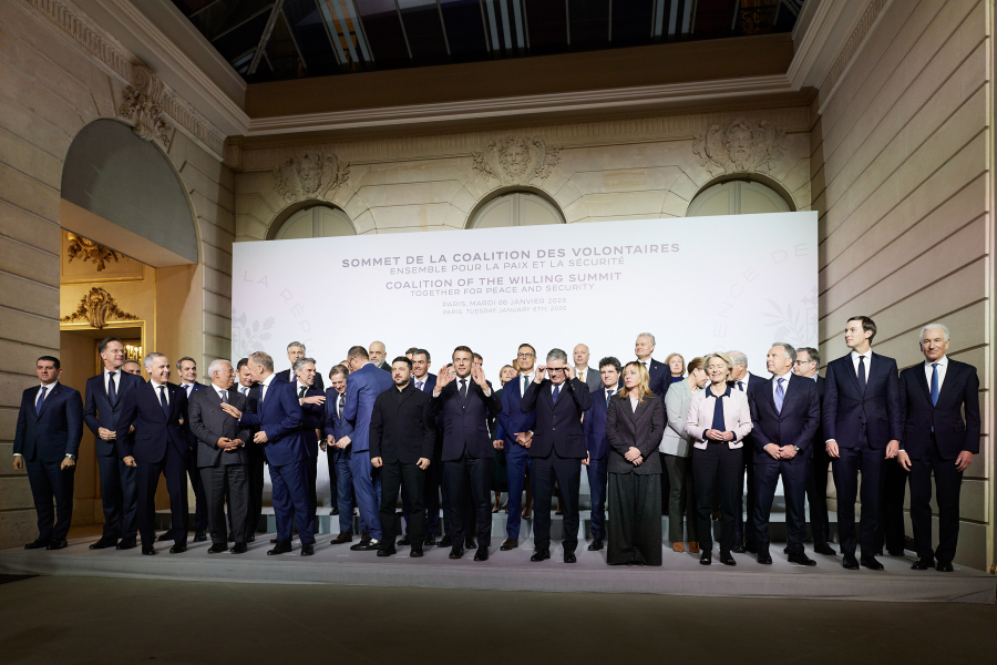 «Συμμαχία των Προθύμων»: Ισχυρές εγγυήσεις ασφαλείας για σταθερή και διαρκή ειρήνη στην Ουκρανία