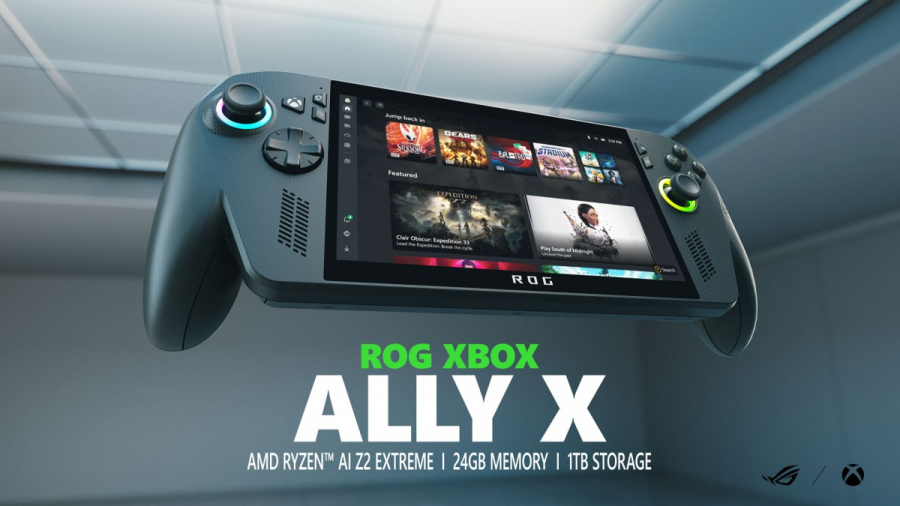 Η Microsoft παρουσιάζει τη ROG Xbox Ally, την πρώτη φορητή κονσόλα Xbox με Game Pass