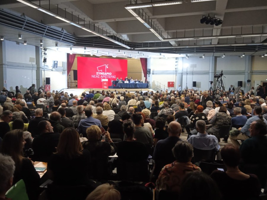 Νέα Αριστερά: Εγκρίθηκαν με συντριπτική πλειοψηφία οι προτάσεις Χαρίτση για τη σύνθεση της ΚΕ