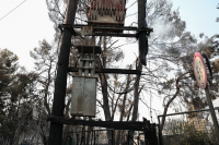 Το μεσημέρι θα έχουν ρεύμα οι περιοχές που επλήγησαν από τη φωτιά στη Βαρυμπόμπη