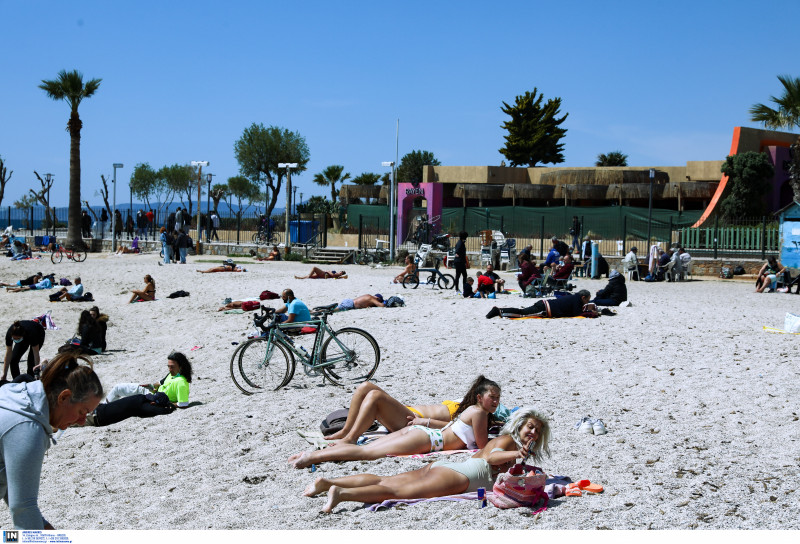 Μεγάλη εβδομάδα με καιρό για..μπάνιο! 37αρια θα δείξει ο υδράργυρος τις επόμενες ημέρες